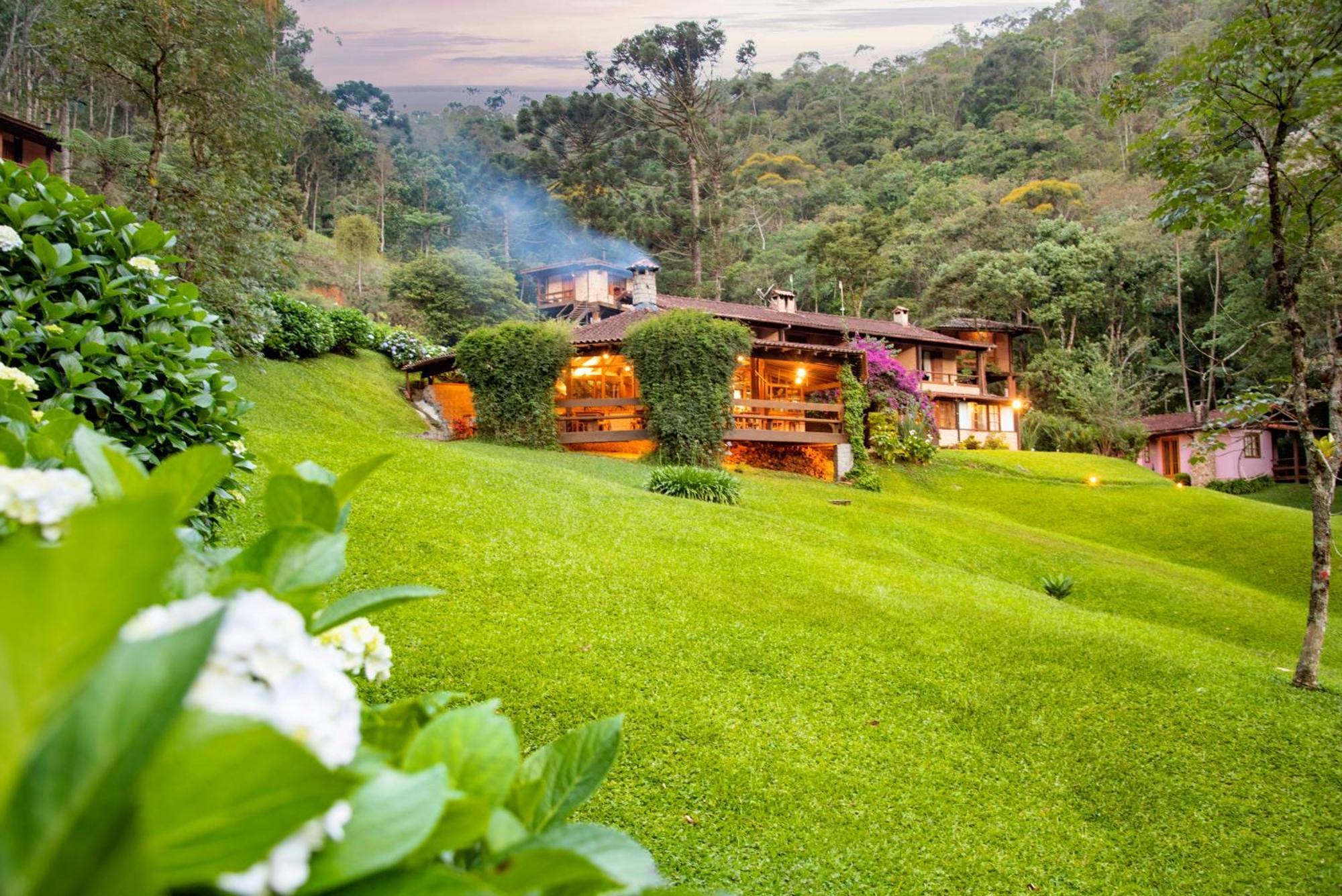 Pousada Tijupa Visconde De Maua Ngoại thất bức ảnh